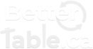 bettertable white logo